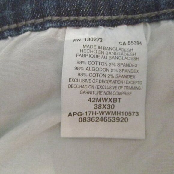 Wrangler 20X Jeans Mens Size 38x29 Vintage Boot Cut Stretch Denim Cowboy Western - Picture 7 of 11